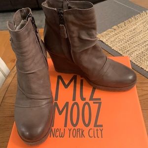 Miz Mooz Noomi boots- size 37. Excellent condition with box